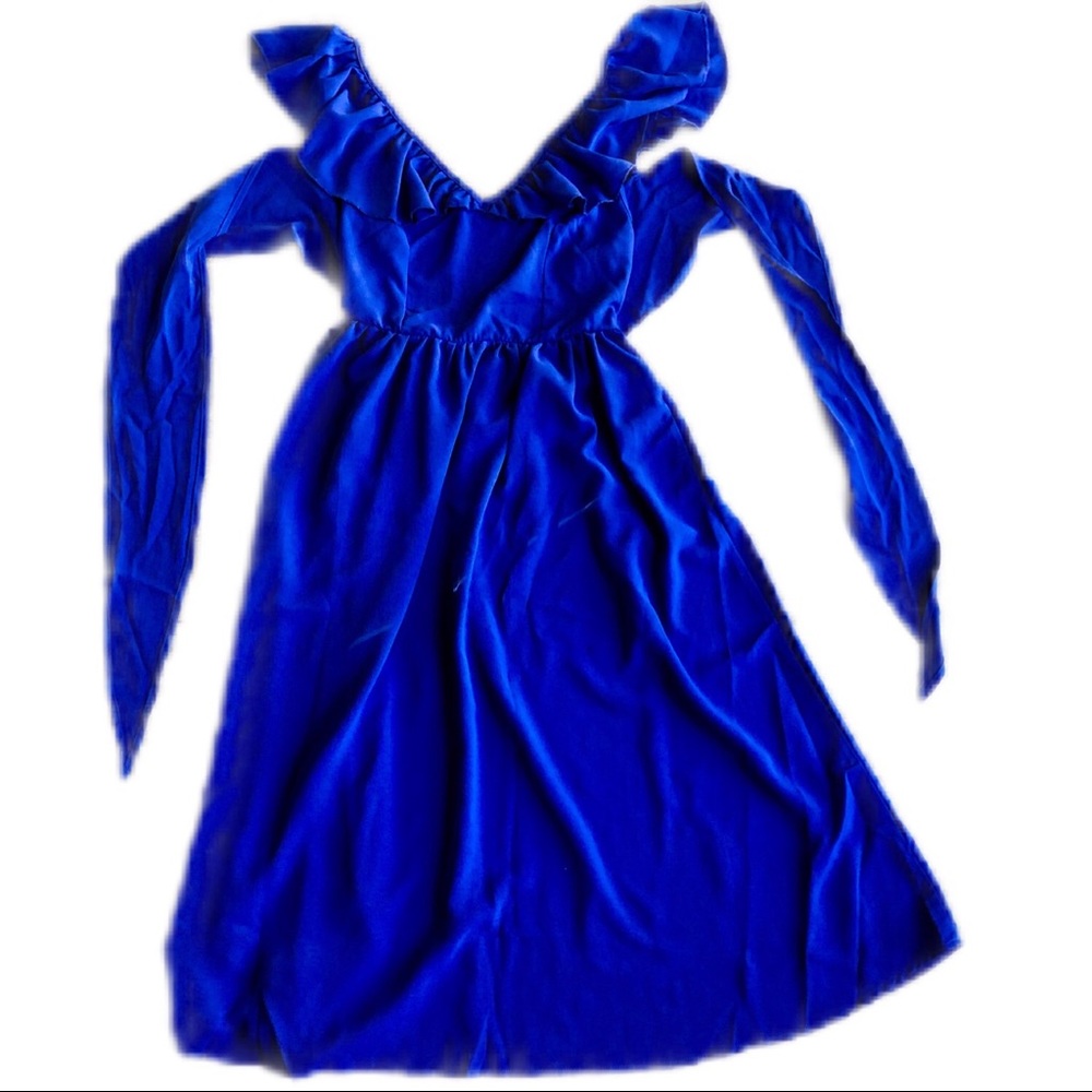 Shein. Royal Blue.